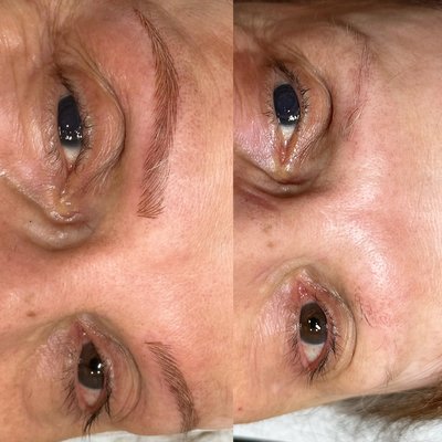 Microblading before and after - Wake up and don’t make up;) Microblading before and after - Wake up and don’t make up;)