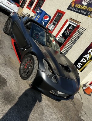 Vehicle Wraps - Vehicle wrapping protects your car’s paint while adding a new life to your car. Various colors to select from to transform your car from basic to amazing.