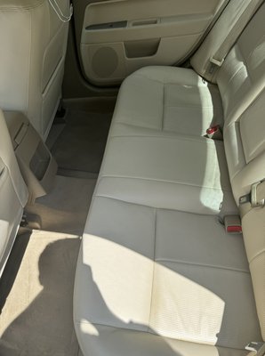 2009 Lincoln MKZ full interior/exterior detail - Full interior/exterior detail on this beauty! Came out great!! 2009 Lincoln MKZ full interior/exterior detail - Full interior/exterior detail on this beauty! Came out great!!