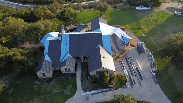 Another Successful Project: 10,000 Sq Ft Metal Roof Transformation in Lakeway - At Lakeway Roofing, we take pride in being a trusted local roofing company serving the Lakeway community—and we’re excited to share one of our most recent and rewarding projects.
We had the opportunity to replace an aging 10,000 sq ft shingle roof with a premium standing seam metal roof for a homeowner right here in Lakeway. This was more than just a roof replacement—it was a full-scale exterior upgrade.
✅ We removed the existing shingles and replaced damaged decking
✅ Installed all new fascia and seamless gutters
✅ Custom-fabricated and installed new chimney caps
✅ Integrated solar venting for improved energy efficiency and attic ventilation
The result? A stunning, durable metal roof that not only enhances the home’s appearance but also offers long-term performance and efficiency.
As a locally owned and operated business, we’re proud to bring expert craftsmanship, clear communication, and reliable service to every job we take on—especially when it involves protecting and enhancing homes in our own backyard.
If you're considering upgrading your roof—whether it’s metal, shingles, or a custom solution—we’d love to help. No matter the size or complexity, Lakeway Roofing is here to deliver quality you can trust.
📍 Lakeway Roofing – Built for Texas. Trusted in Lakeway. Another Successful Project: 10,000 Sq Ft Metal Roof Transformation in Lakeway - At Lakeway Roofing, we take pride in being a trusted local roofing company serving the Lakeway community—and we’re excited to share one of our most recent and rewarding projects.
We had the opportunity to replace an aging 10,000 sq ft shingle roof with a premium standing seam metal roof for a homeowner right here in Lakeway. This was more than just a roof replacement—it was a full-scale exterior upgrade.
✅ We removed the existing shingles and replaced damaged decking
✅ Installed all new fascia and seamless gutters
✅ Custom-fabricated and installed new chimney caps
✅ Integrated solar venting for improved energy efficiency and attic ventilation
The result? A stunning, durable metal roof that not only enhances the home’s appearance but also offers long-term performance and efficiency.
As a locally owned and operated business, we’re proud to bring expert craftsmanship, clear communication, and reliable service to every job we take on—especially when it involves protecting and enhancing homes in our own backyard.
If you're considering upgrading your roof—whether it’s metal, shingles, or a custom solution—we’d love to help. No matter the size or complexity, Lakeway Roofing is here to deliver quality you can trust.
📍 Lakeway Roofing – Built for Texas. Trusted in Lakeway.