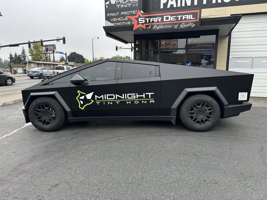Wraps done right @ midnight tint! - Here is our new shop truck wrapped and logos installed. We’ve wrapped many on the mainland and have done a few here on the big island too! Throw a Shaka 🤙 when you see us around. Wraps done right @ midnight tint! - Here is our new shop truck wrapped and logos installed. We’ve wrapped many on the mainland and have done a few here on the big island too! Throw a Shaka 🤙 when you see us around.