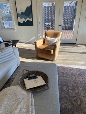 AirBnB Clean - This a recent AirBnB same day turnover clean our team did!