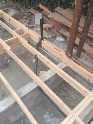 New Construction Plumbing Installation - We can install plumbing for new home constructions. New Construction Plumbing Installation - We can install plumbing for new home constructions.