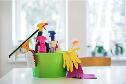 Move-in/Move-out Cleaning - Whether you're coming or going, we've got you covered!