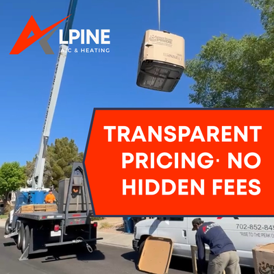 Transparent Pricing - We believe in doing business the right way—with clear communication and upfront pricing. At Alpine, there are no hidden fees, surprise add-ons, or pushy upsells. Just honest recommendations and fair pricing every time. You’ll always know exactly what to expect when you work with us.