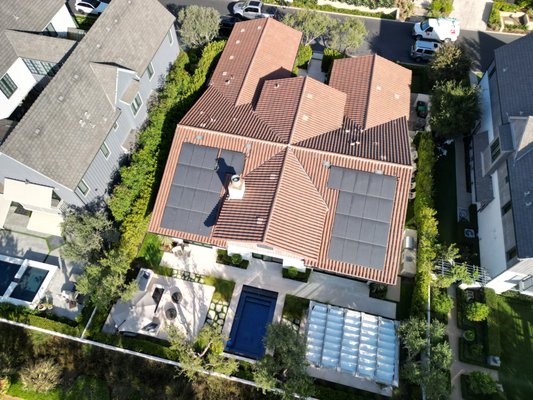 San Juan Capistrano Residential Solar Installation - We completed a residential solar installation in San Juan Capistrano featuring Panasonic 410W solar panels for top-tier energy production and Tesla Powerwall batteries for reliable energy storage. This custom system allows the homeowner to store excess power and lower their electric bills. At OC Solar, we specialize in efficient, long-lasting solar solutions backed by our 25-year warranty. Serving Orange County, we’re your trusted partner for sustainable energy and home value boosts. San Juan Capistrano Residential Solar Installation - We completed a residential solar installation in San Juan Capistrano featuring Panasonic 410W solar panels for top-tier energy production and Tesla Powerwall batteries for reliable energy storage. This custom system allows the homeowner to store excess power and lower their electric bills. At OC Solar, we specialize in efficient, long-lasting solar solutions backed by our 25-year warranty. Serving Orange County, we’re your trusted partner for sustainable energy and home value boosts.