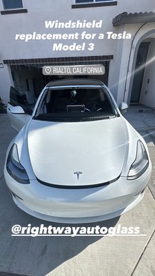 Tesla Windshield Replacement - Model 3 windshield replacement Tesla Windshield Replacement - Model 3 windshield replacement