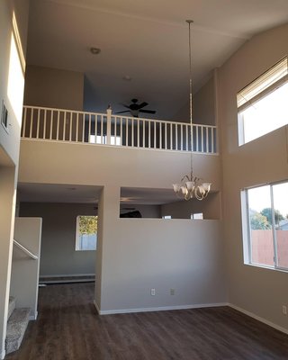 Interior painting - Want some natural modern colors for your walls? We can do the job for you. Give us a call or send us a text at (702)712-5276 or visit our page at Agilitypropainting.com