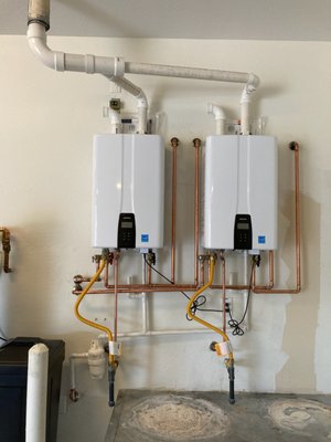 Water heater replacements - When your experiencing NO hot water throughout your home, chances are your water heater needs repaired or replaced. Second Opinion likes to properly evaluate  the current conditions when these issues arise, go over options that best suites your families needs. Whether its a short, tall or even tankless units, we've got you covered!