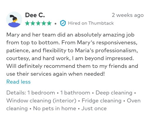 Reviews from current & past clients - We have many reviews from our current & past clients. I will be happy to provide references. Reviews from current & past clients - We have many reviews from our current & past clients. I will be happy to provide references.