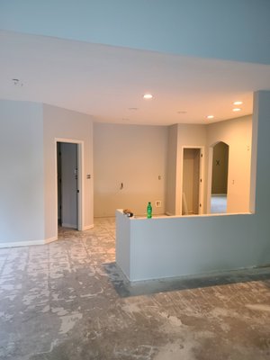 Painting & Flooring - Our talents extend beyond drywall – we also have a seasoned painter team. From color consultation to the final brush stroke, we breathe life into your space. Walls, ceilings, trim – we coat them all with the precise colors and finishes you crave. We're not just painters; we're your personal color concierge.
As part of our one-stop home services, we offer high-quality flooring solutions. Be it the timeless appeal of hardwood, the durability of laminate, or the versatility of vinyl, our experts ensure that your floors are as stylish as they are functional. Painting & Flooring - Our talents extend beyond drywall – we also have a seasoned painter team. From color consultation to the final brush stroke, we breathe life into your space. Walls, ceilings, trim – we coat them all with the precise colors and finishes you crave. We're not just painters; we're your personal color concierge.
As part of our one-stop home services, we offer high-quality flooring solutions. Be it the timeless appeal of hardwood, the durability of laminate, or the versatility of vinyl, our experts ensure that your floors are as stylish as they are functional.