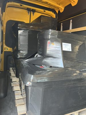 Air cargo - This is a sensitive cargo going to Logan airport Air cargo - This is a sensitive cargo going to Logan airport