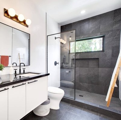 Bathroom Remodel 2020 - This bathroom remodel was part of a much bigger project. The home was originally built 1964 and the bathrooms haven't been updated since 1989 and badly needed an upgrade.