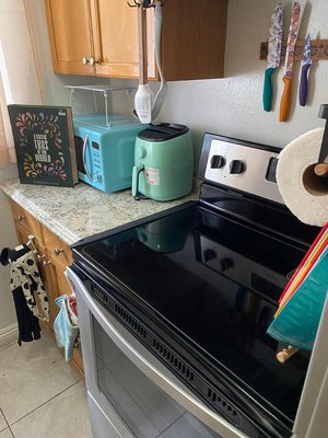 Home Deep Cleaning Project - Completed a full deep cleaning for this home, focusing on restoring cleanliness and order throughout. The kitchen was thoroughly decluttered and sanitized, surfaces polished, and the living area refreshed and organized. Every detail was addressed to create a spotless, welcoming environment for the client.