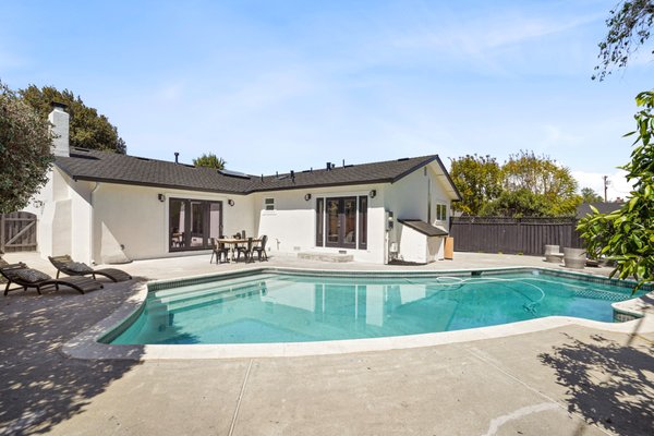 Cupertino (Exterior landscaping, pool and paint remodel) - Cupertino (Exterior landscaping, pool and paint remodel) Cupertino (Exterior landscaping, pool and paint remodel) - Cupertino (Exterior landscaping, pool and paint remodel)
