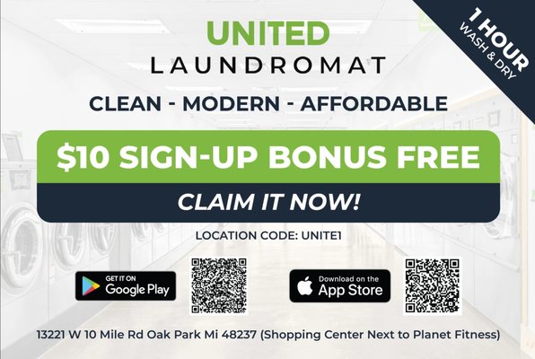 $10 Sign-Up Bonus FREE - Download the Huebsch App on your mobile phone and instantly get a $10 Bonus FREE. Limited Time Offer!
App- Huebsch
Location Pin: UNITE1 $10 Sign-Up Bonus FREE - Download the Huebsch App on your mobile phone and instantly get a $10 Bonus FREE. Limited Time Offer!
App- Huebsch
Location Pin: UNITE1