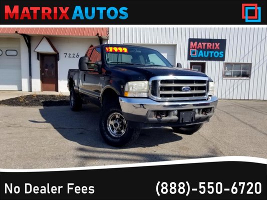 2002 Ford F-250 SD - Clean title 2002 Ford F-250 Superduty XLT 6.8L V10 4WD. Reliable, spacious, and affordable truck. Loaded with features like cruise control, adjustable pedals, power mirrors, power windows, tilt steering wheel, tow hitch receiver, owner's manual, and more!
$75 PER WEEK WITH $1999 DOWN!
NO CREDIT CHECK!
NO INTEREST!
NO DEALER FEES!
NO APPLICATION!
NO FINANCE CHARGE!
NO FULL COVERAGE INSURANCE!
Call us at 888-550-6720 today to schedule your test drive. Feel free to request an after-hours test drive if you are not available during our regular business hours.
AM/FM
Power Steering
3/4 Ton
Active Seatbelts
All Wheel ABS
AM/FM CD
Available
Dual Front Airbags
Extended Cab
Passenger Airbag Sensor
Regular Bed 2002 Ford F-250 SD - Clean title 2002 Ford F-250 Superduty XLT 6.8L V10 4WD. Reliable, spacious, and affordable truck. Loaded with features like cruise control, adjustable pedals, power mirrors, power windows, tilt steering wheel, tow hitch receiver, owner's manual, and more!
$75 PER WEEK WITH $1999 DOWN!
NO CREDIT CHECK!
NO INTEREST!
NO DEALER FEES!
NO APPLICATION!
NO FINANCE CHARGE!
NO FULL COVERAGE INSURANCE!
Call us at 888-550-6720 today to schedule your test drive. Feel free to request an after-hours test drive if you are not available during our regular business hours.
AM/FM
Power Steering
3/4 Ton
Active Seatbelts
All Wheel ABS
AM/FM CD
Available
Dual Front Airbags
Extended Cab
Passenger Airbag Sensor
Regular Bed