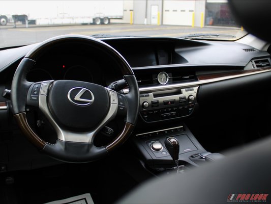 2014 Lexus ES 350 4D - This car came in filthy, but left like it just came from the dealership. We always take pride in our work, so nothing felt better than seeing the shock in our client's face when they saw their car. This Lexus ES 350 got the ProLook Master Detail package, which in the words of our client "made the car go from looking like a 2014 to a 2022". 2014 Lexus ES 350 4D - This car came in filthy, but left like it just came from the dealership. We always take pride in our work, so nothing felt better than seeing the shock in our client's face when they saw their car. This Lexus ES 350 got the ProLook Master Detail package, which in the words of our client "made the car go from looking like a 2014 to a 2022".