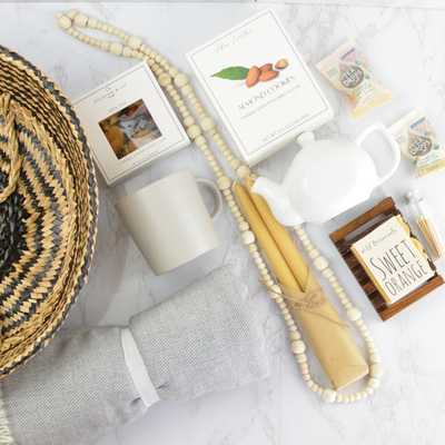 Coffee & Tea Gift Baskets - Indulgences ---  Coffee, Tea, and Chocolate!  YES!  Each of these will create the "mmmmm".  Who do you know that will appreciate one of these warm and delicious gifts?