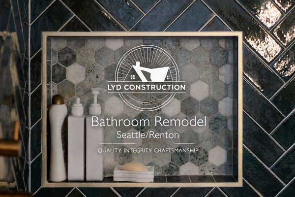 Bathroom Remodel Seattle/Renton 2026 - We recently completed two custom bathroom remodels for our clients in Seattle and Renton, transforming outdated spaces into beautiful, functional retreats. Each project featured carefully selected tilework, premium fixtures, and custom finishes designed to complement the homeowners’ style while improving everyday comfort and usability.
From precision tile installation and waterproofing to custom shower niches, modern fixtures, and detailed finish work, every aspect of these remodels was completed with a focus on quality craftsmanship and long-term durability. The result is a clean, modern aesthetic that showcases both thoughtful design and expert execution. Bathroom Remodel Seattle/Renton 2026 - We recently completed two custom bathroom remodels for our clients in Seattle and Renton, transforming outdated spaces into beautiful, functional retreats. Each project featured carefully selected tilework, premium fixtures, and custom finishes designed to complement the homeowners’ style while improving everyday comfort and usability.
From precision tile installation and waterproofing to custom shower niches, modern fixtures, and detailed finish work, every aspect of these remodels was completed with a focus on quality craftsmanship and long-term durability. The result is a clean, modern aesthetic that showcases both thoughtful design and expert execution.