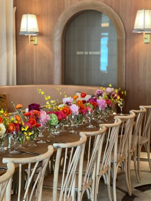 Long Tables & Reception Environments - Floral design for long tables and reception settings, developed with a focus on proportion, continuity, and seasonal flow. These environments are designed to enhance dining and gathering while maintaining balance within the larger space. This portfolio includes work completed as lead designer across independent projects and contracted 1099 engagements. Long Tables & Reception Environments - Floral design for long tables and reception settings, developed with a focus on proportion, continuity, and seasonal flow. These environments are designed to enhance dining and gathering while maintaining balance within the larger space. This portfolio includes work completed as lead designer across independent projects and contracted 1099 engagements.