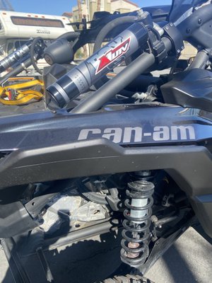 2023 canam project - we do all upgrades sound , lighting , security, amps , bt controllers and sub box , wire upgrade dual batteries