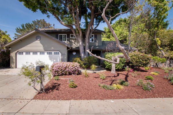 Gorgeous Sunnyvale home at the coveted Los Altos Border! $2,590,000 - This is a rare listing in a convenient and sought-after area at the Border of Los Altos, Under contract in less than 30 days! Friendly neighborhood within walking distance of top rated West Valley Elementary, Cupertino Middle and Homestead highschool. This house is perfectly located to easily navigate to all points of the Bay Area. Step out to your patio door into a serene and private backyard and relax under the huge pergola to the sounds of nature from the riparian corridor a few feet from your back gate. The bright and spacious first floor layout offers a remodeled eat-in kitchen with top of the line appliances and materials plus skylights, perfect for entertaining; a formal dining room that flows into the airy living room; and an attached 2-car garage. Upstairs you'll find an ample master suite with a private full bathroom. Three more bedrooms and 2 full baths complete the 2nd floor. There is brand new carpet and paint throughout. Gorgeous Sunnyvale home at the coveted Los Altos Border! $2,590,000 - This is a rare listing in a convenient and sought-after area at the Border of Los Altos, Under contract in less than 30 days! Friendly neighborhood within walking distance of top rated West Valley Elementary, Cupertino Middle and Homestead highschool. This house is perfectly located to easily navigate to all points of the Bay Area. Step out to your patio door into a serene and private backyard and relax under the huge pergola to the sounds of nature from the riparian corridor a few feet from your back gate. The bright and spacious first floor layout offers a remodeled eat-in kitchen with top of the line appliances and materials plus skylights, perfect for entertaining; a formal dining room that flows into the airy living room; and an attached 2-car garage. Upstairs you'll find an ample master suite with a private full bathroom. Three more bedrooms and 2 full baths complete the 2nd floor. There is brand new carpet and paint throughout.