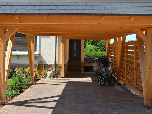 Carports - A carport is a great way to add value to any home, and when it comes time to sell it can add significant value to the purchase price of your property Carports - A carport is a great way to add value to any home, and when it comes time to sell it can add significant value to the purchase price of your property