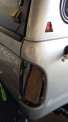 Dent mending done right! - This car came in in desperate need of TLC, came out with plenty of it! Dent mending done right! - This car came in in desperate need of TLC, came out with plenty of it!