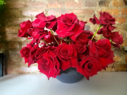Valentine's Day - Red roses for valentine's day. Pink, white, orange, yellow. Red amarylis Valentine's Day - Red roses for valentine's day. Pink, white, orange, yellow. Red amarylis