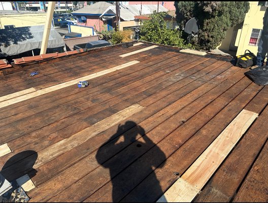 Flat Residential Torch Down Re-Roof - Flat Residential Torch Down Re-Roof