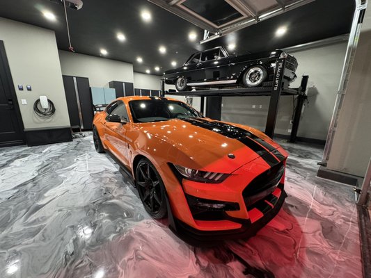 Platinum Ceramic coating package - We do a two step paint correction & applied two layers of ceramic coating on the paint/wheels/glass & plastics for the ultimate protection