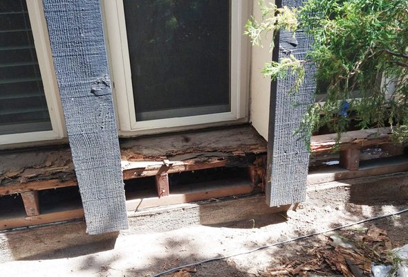 Affordable Termite Damage Repair - After eliminating a termite infestation, quickly repair the damage they caused to protect the structural integrity of your home. For quick termite wood damage repair, contact Hydrex Pest Control today! We are available online or by phone at (818) 248-5186. Free wood repairs estimate. Affordable Termite Damage Repair - After eliminating a termite infestation, quickly repair the damage they caused to protect the structural integrity of your home. For quick termite wood damage repair, contact Hydrex Pest Control today! We are available online or by phone at (818) 248-5186. Free wood repairs estimate.