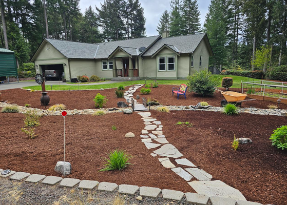Landscaping - Beautiful Landscaping Done