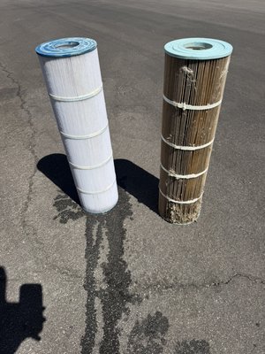 Filter cleaning - Filter cleaning Filter cleaning - Filter cleaning