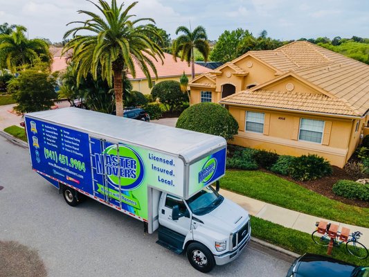Local Moving - Here is just a little snippet of what we do with our local moves here in Florida. Professionally wrapped, professionally packed, and professional piano￼/hot tub/ safe movers. You can have a stress-free move, one phone call away!