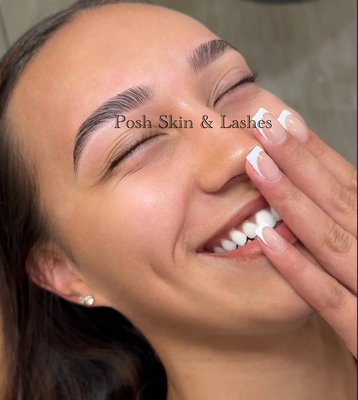 Brows - Whether it’s shaping them with hard wax , or by tweezer, brow lamination , tinting, we’ve got you! Brows - Whether it’s shaping them with hard wax , or by tweezer, brow lamination , tinting, we’ve got you!