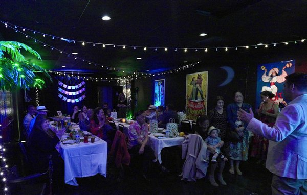 Private Events- Up to 50 People - This was a super fun Cuba-themed 75th birthday party...complete with authentic Cuban food!