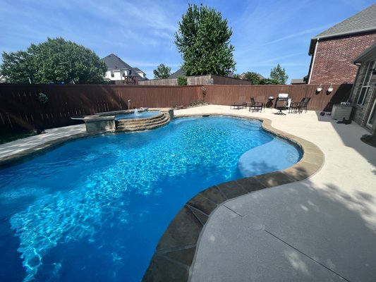 Pool Remodels 2022 - These were some of our Pool & Patio remodels this year