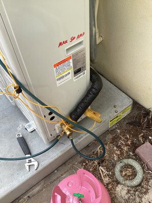 HVAC Heat Pump 2024 - This install was done in the Summer of 2024 This is a York Heat Pump install; done by our expert Install team