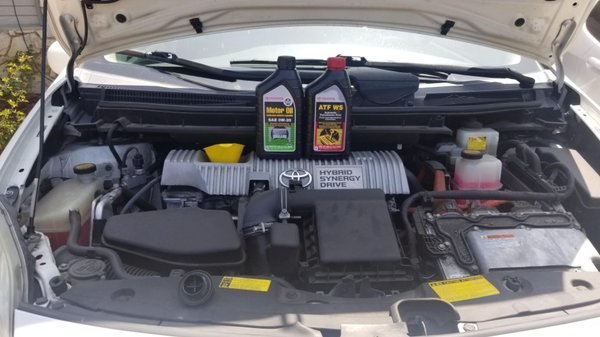 toyota prius 100k mile service - Toyota prius. 100,000 mile service 👨🔧
Transmission fluid drain and fill.
Engine coolant drain and fill.
Hybrid motor/inverter coolant drain and fill.
Oil change and oil filter.
All done with OEM toyota fluids! 🤯 toyota prius 100k mile service - Toyota prius. 100,000 mile service 👨🔧
Transmission fluid drain and fill.
Engine coolant drain and fill.
Hybrid motor/inverter coolant drain and fill.
Oil change and oil filter.
All done with OEM toyota fluids! 🤯