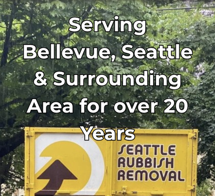 Proudly Serving Bellevue, Seattle and Surrounding Areas for over 20+ years! - Partners Kirk and Eli started Seattle Rubbish Removal in 2005 after seeing the need for junk removal services from customers of Kirk's moving company, Seattle Movers. They started the company with the idea that junk removal could be handled with responsible disposal practices such as recycling and/or reuse of most of the materials. And they knew they could run a professional company that practices good communication with its customers, dependable scheduling, fast efficient service, and no surprises in the bill. The company has put those ideas into practice and continues to grow its number of satisfied customers. Proudly Serving Bellevue, Seattle and Surrounding Areas for over 20+ years! - Partners Kirk and Eli started Seattle Rubbish Removal in 2005 after seeing the need for junk removal services from customers of Kirk's moving company, Seattle Movers. They started the company with the idea that junk removal could be handled with responsible disposal practices such as recycling and/or reuse of most of the materials. And they knew they could run a professional company that practices good communication with its customers, dependable scheduling, fast efficient service, and no surprises in the bill. The company has put those ideas into practice and continues to grow its number of satisfied customers.