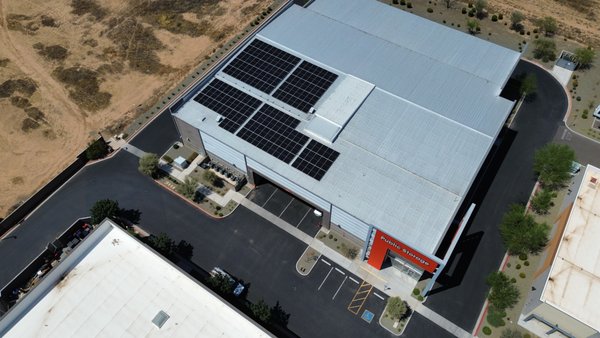 Commercial Solar Installation - Commercial sized solar systems on storage facilities! Commercial Solar Installation - Commercial sized solar systems on storage facilities!