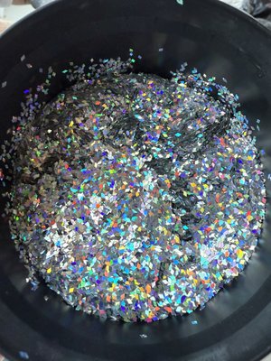 Epoxy Glitter? - Yes we can add glitter into your flake broadcast for a subtle shimmer effect. The glitter blends into the decorative flakes and catches light beautifully without overpowering the color. Epoxy Glitter? - Yes we can add glitter into your flake broadcast for a subtle shimmer effect. The glitter blends into the decorative flakes and catches light beautifully without overpowering the color.