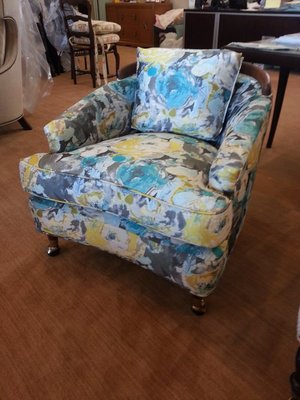 Chair Reupholstery - We performed these chair reupholstery projects to get these chairs look fashionable and new. Some creativity and good quality fabric goes a long way in similar projects! Chair Reupholstery - We performed these chair reupholstery projects to get these chairs look fashionable and new. Some creativity and good quality fabric goes a long way in similar projects!