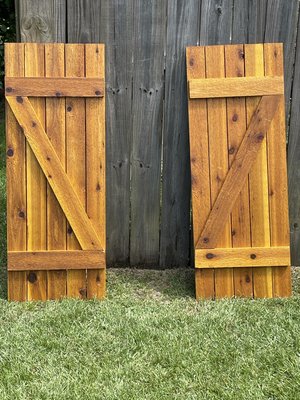 Custom shutters built for you - Custom shutters built for your specs Custom shutters built for you - Custom shutters built for your specs