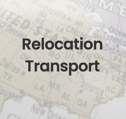 Relocation Transport - Moving out of state or across the country? Avoid unnecessary vehicle wear and tear. Relocation Transport - Moving out of state or across the country? Avoid unnecessary vehicle wear and tear.