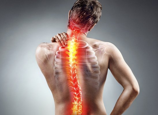 All of this Chronic pain, I can help. Provide pain relief - Back pain can have causes that aren't due to underlying disease. Examples include overuse such as working out or lifting too much, prolonged sitting and lying down, sleeping in an uncomfortable position, or wearing a poorly fitting backpack.