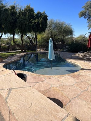 Travertine Installation - Add elegance with premium travertine surfaces. Travertine Installation - Add elegance with premium travertine surfaces.