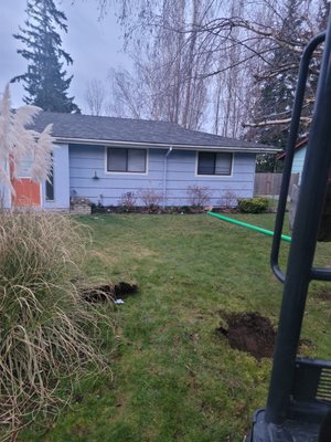 sewer repair and restoration in University Place. - Another failed side sewer repaired in university place. We go above and beyond for our customers, by reasonable rates, repairing the yard with topsoil and grass seed. We try to make, a minimal impact to your yard and street as much as possible. We take pride in our work, providing you with a service you can trust, to last a lifetime. We understand how stressful digging up you're yard can be. Our goal is to make your experience stress free and cleaner than we showed up. sewer repair and restoration in University Place. - Another failed side sewer repaired in university place. We go above and beyond for our customers, by reasonable rates, repairing the yard with topsoil and grass seed. We try to make, a minimal impact to your yard and street as much as possible. We take pride in our work, providing you with a service you can trust, to last a lifetime. We understand how stressful digging up you're yard can be. Our goal is to make your experience stress free and cleaner than we showed up.